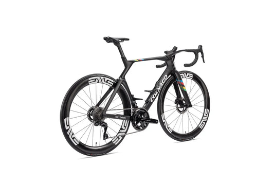 COLNAGO Y1rs Shimano Durace Di2/ Enve WS SES 4.5 Wheels - Black/World Cup