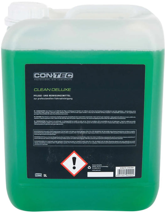 CONTEC Clean Deluxe Bike Cleaner 5L - Clear