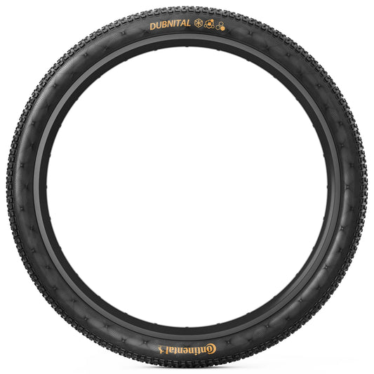 CONTINENTAL Dubnital Trail Rapid MTB Tyre - Black