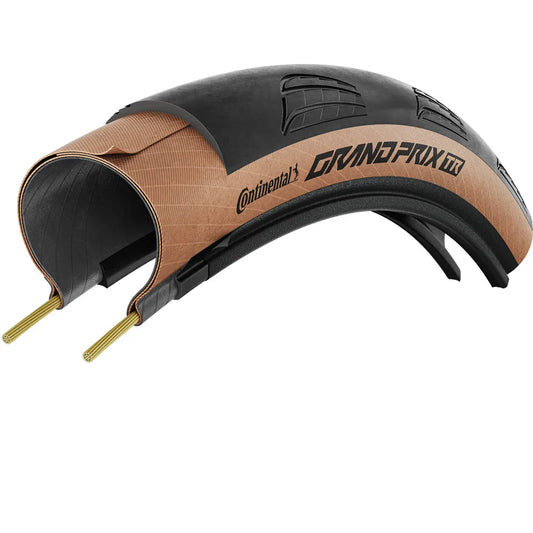 CONTINENTAL Grand Prix TR Foldable Tyre - Black/Tan