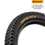 CONTINENTAL Kryptotal Rear Trail Endurance TR 29x2.40 - Black