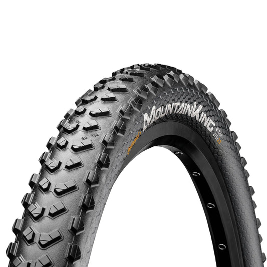 CONTINENTAL Mountain King Rigid MTB Tyre - Black
