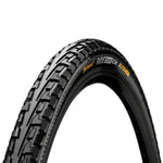 CONTINENTAL RIDE Tour Rigid Road Tyre - Black/Brown