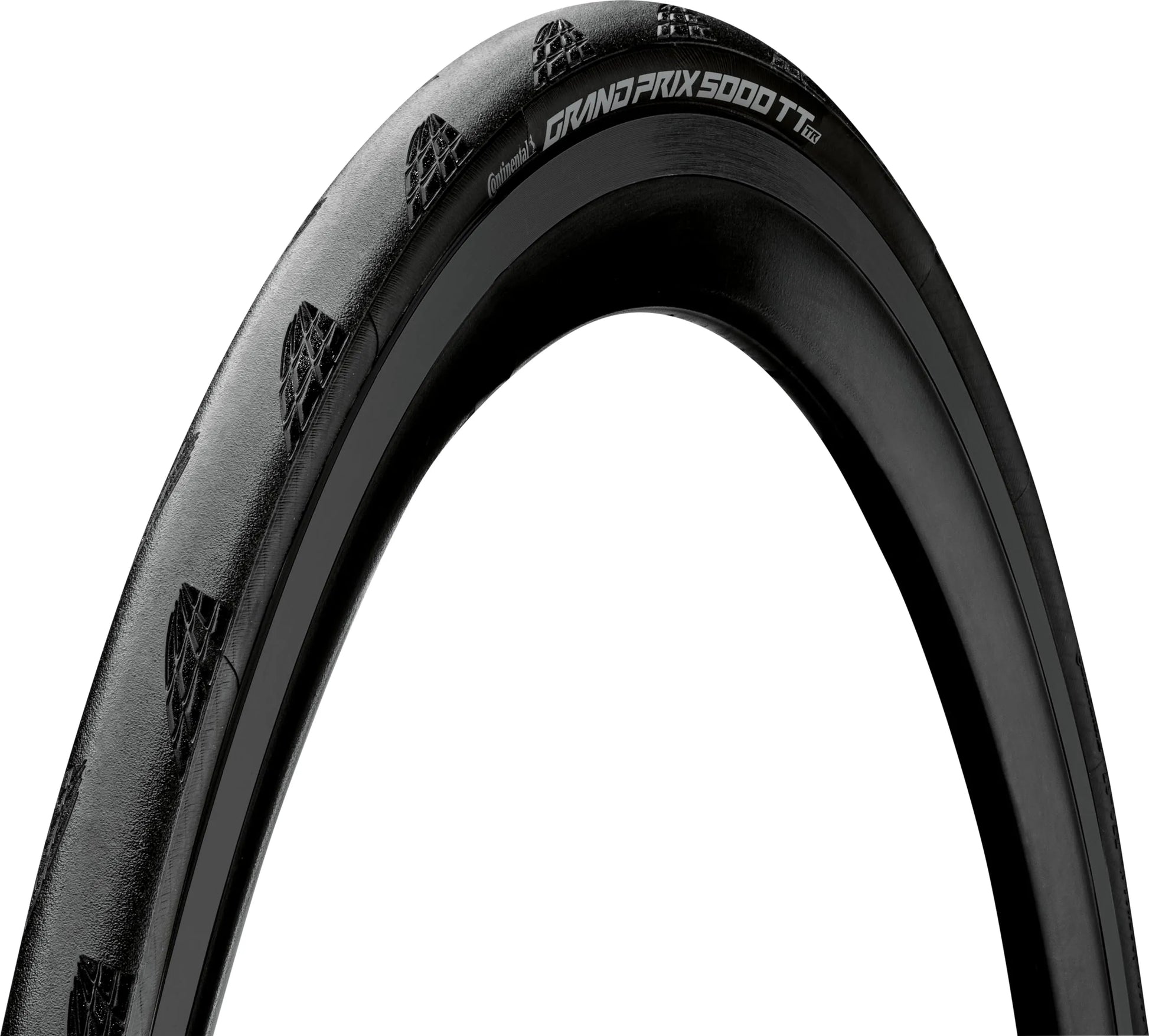CONTINENTAL Road Tyre Grand Prix 5000 TT TR Tubeless Ready - Black