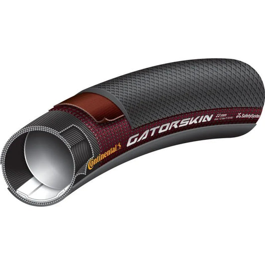CONTINENTAL SPRINTER TUBULAR GATORSKIN - Black