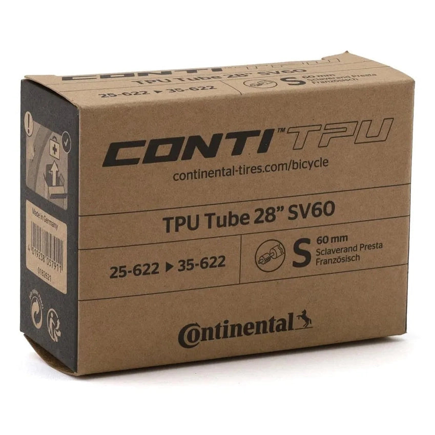 CONTINENTAL TPU 28'' 700x25-35 PRESTA VALVE - 60 mm 25-35/622
