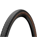 CONTINENTAL Terra Speed Protection Tubeless Ready Gravel Tyre - Black/Brown