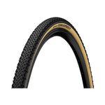 CONTINENTAL Terra Speed Protection Tubeless Ready Gravel Tyre- Black/Yellow