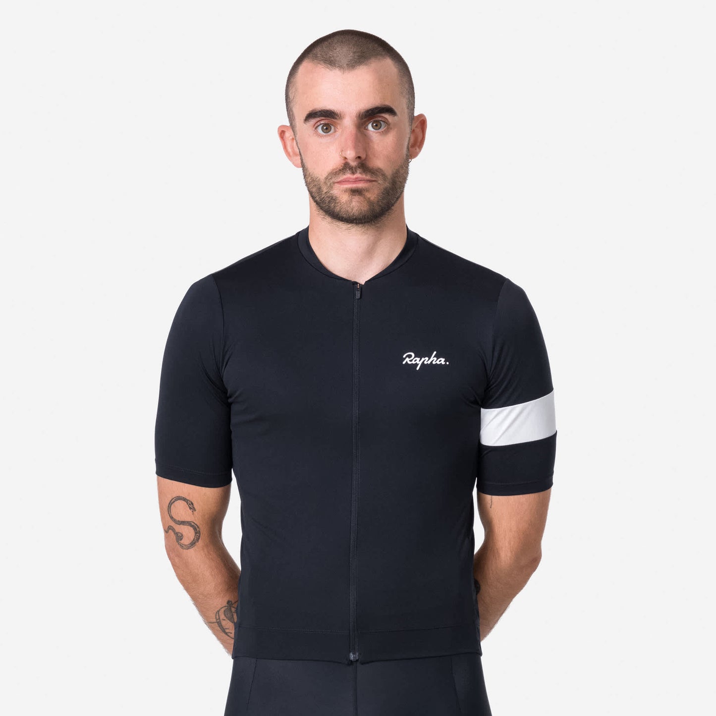 RAPHA Core Jersey - BLW Black