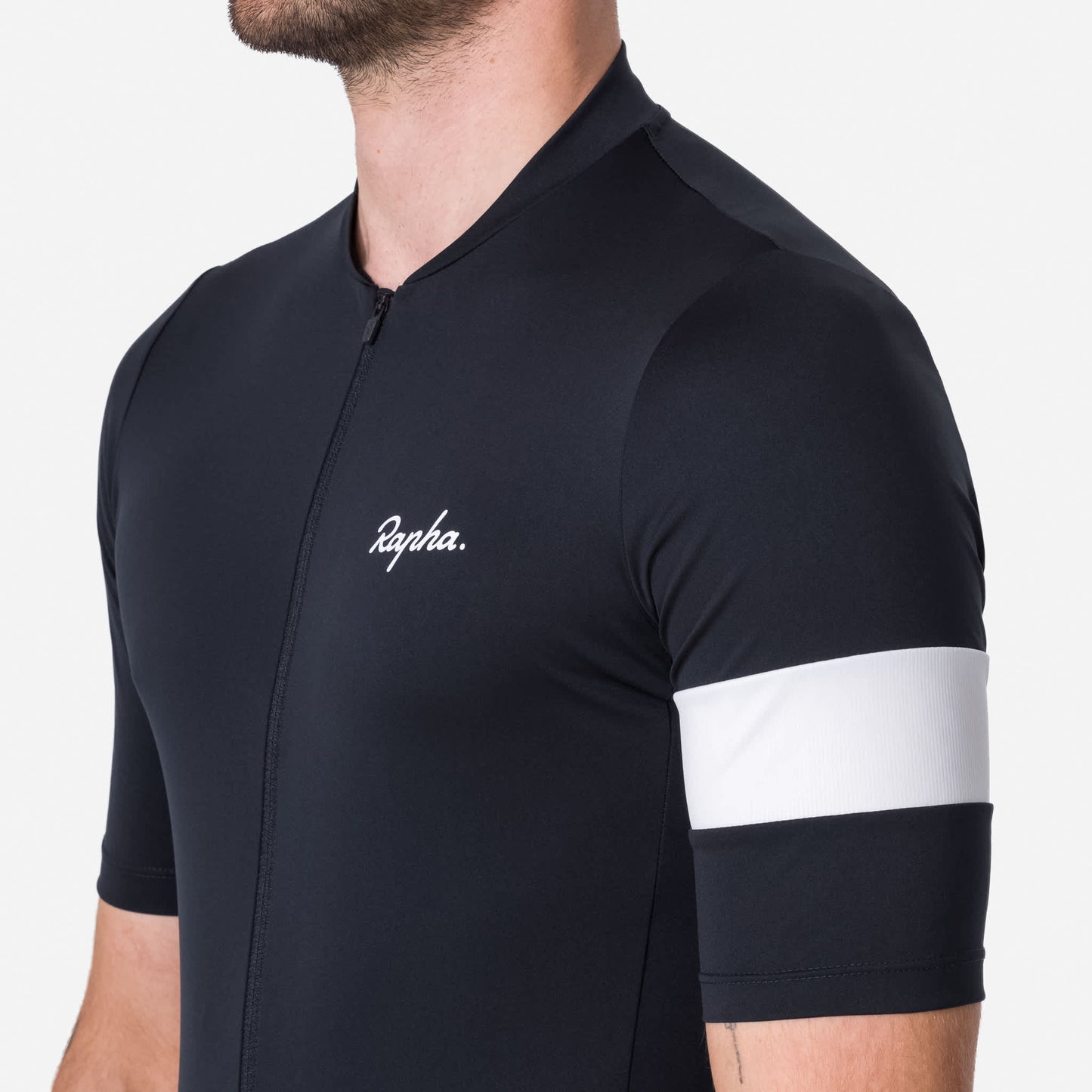 RAPHA Core Jersey - BLW Black