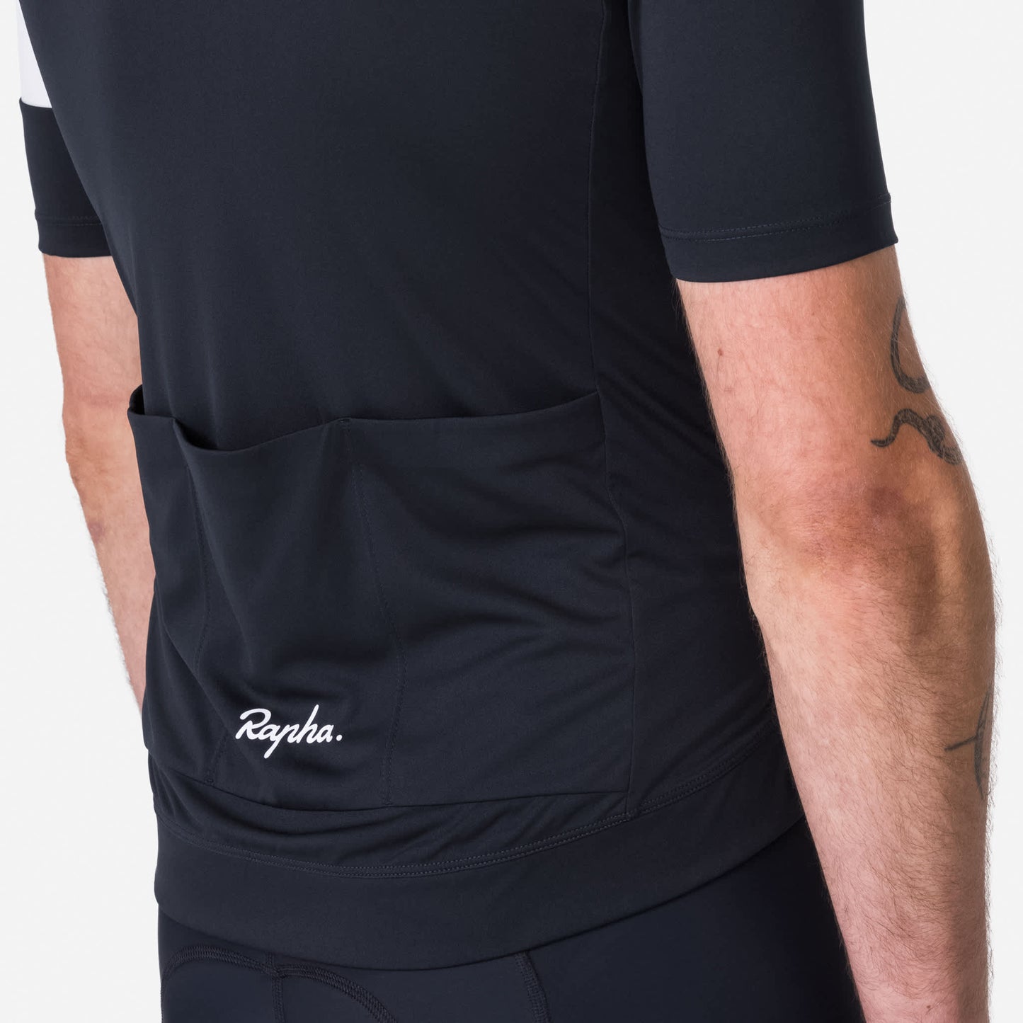 RAPHA Core Jersey - BLW Black