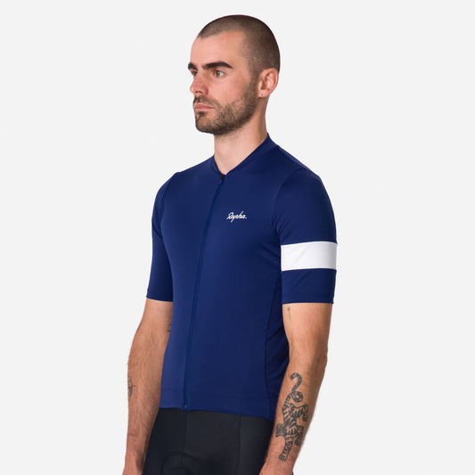 RAPHA Core Jersey - NBM Navy Marl