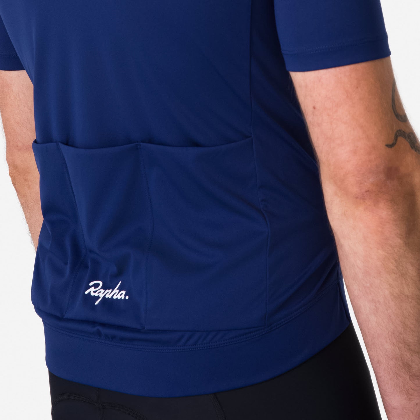 RAPHA Core Jersey - NBM Navy Marl