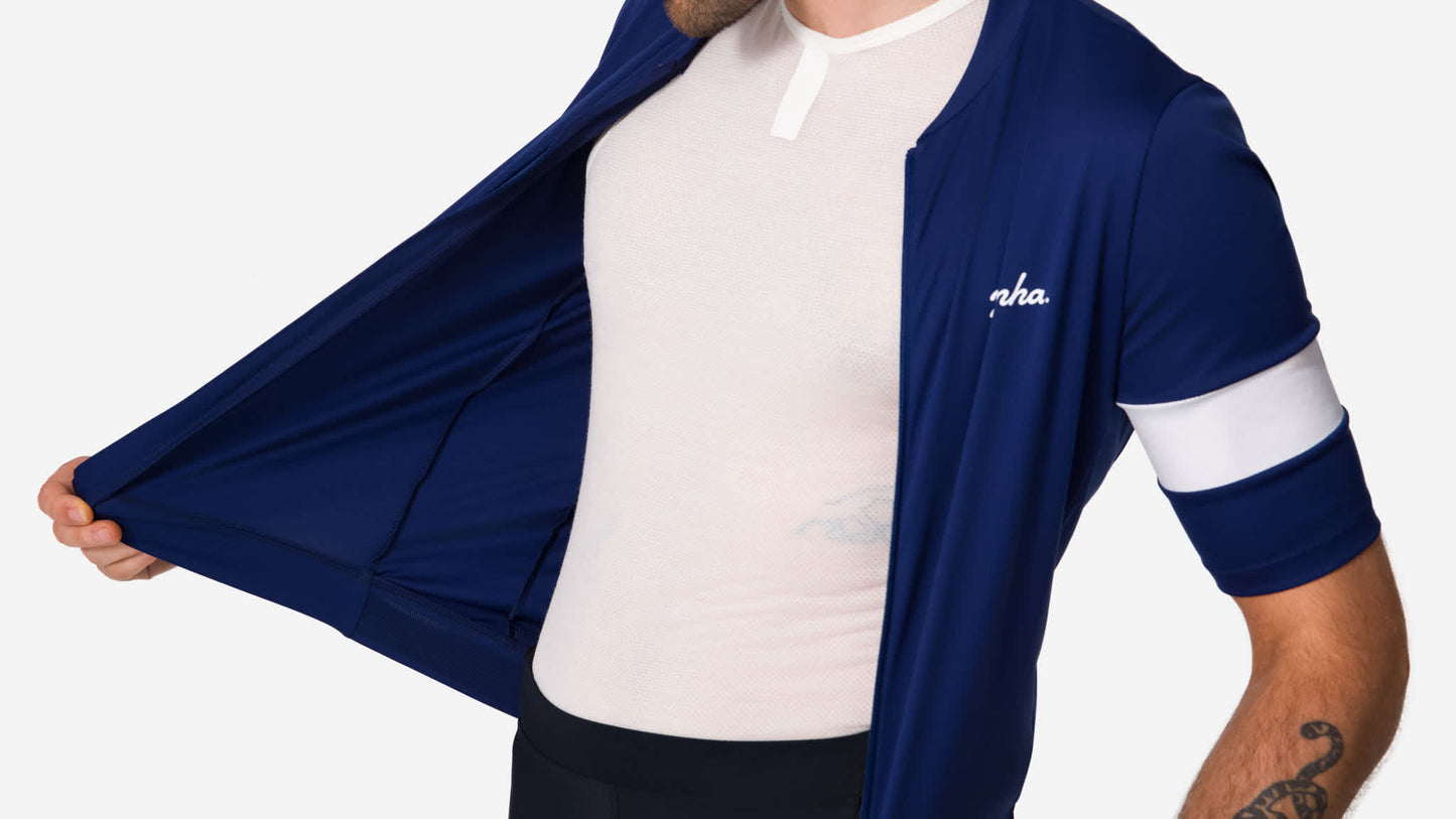 RAPHA Core Jersey - NBM Navy Marl