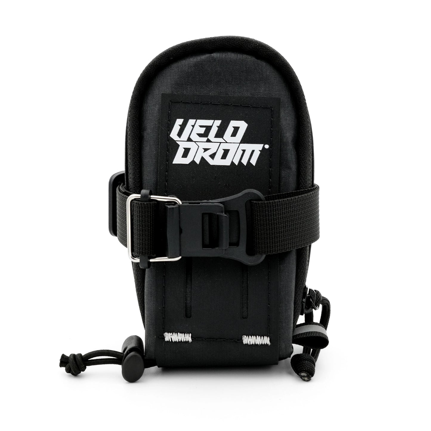 VELODROM RaceDay by Cordel Saddle Bag - Heavy Graphic Black/White