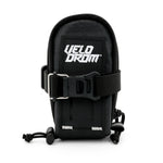 VELODROM RaceDay by Cordel Saddle Bag - Heavy Graphic Black/White