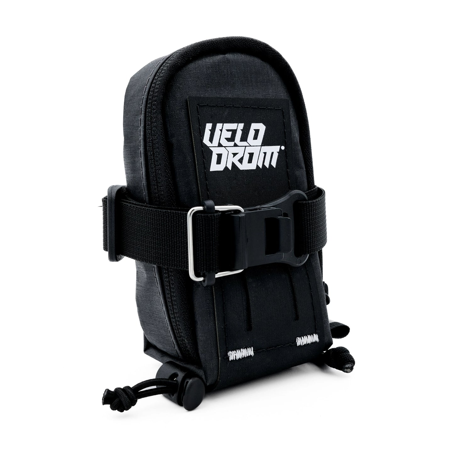 VELODROM RaceDay by Cordel Saddle Bag - Heavy Graphic Black/White