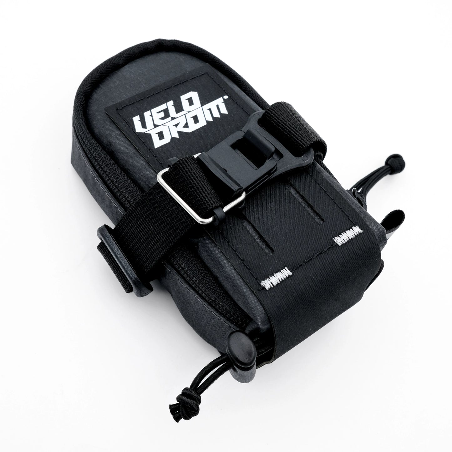 VELODROM RaceDay by Cordel Saddle Bag - Heavy Graphic Black/White