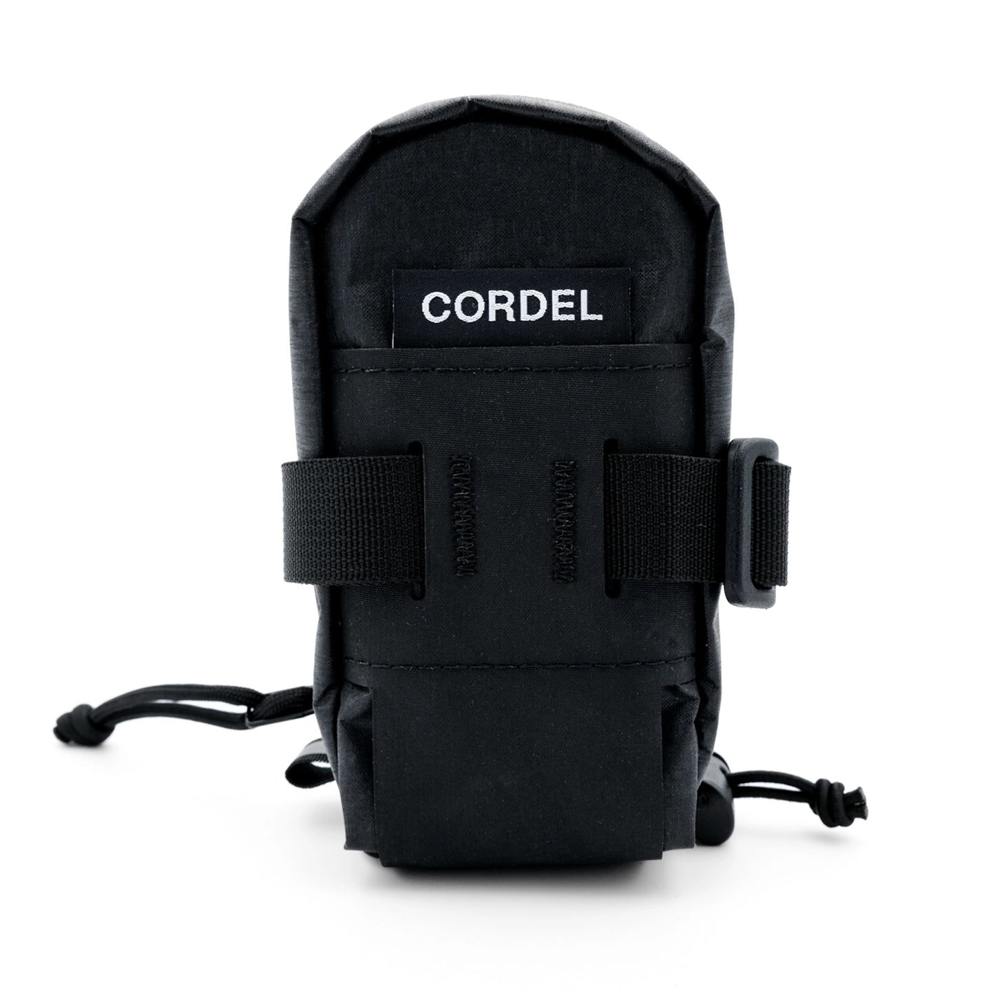 VELODROM RaceDay by Cordel Saddle Bag - Heavy Graphic Black/White