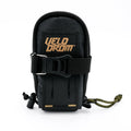 VELODROM RaceDay by Cordel Saddle Bag - Heavy Graphic Black/Sand