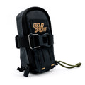 VELODROM RaceDay by Cordel Saddle Bag - Heavy Graphic Black/Sand
