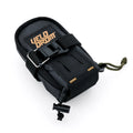 VELODROM RaceDay by Cordel Saddle Bag - Heavy Graphic Black/Sand