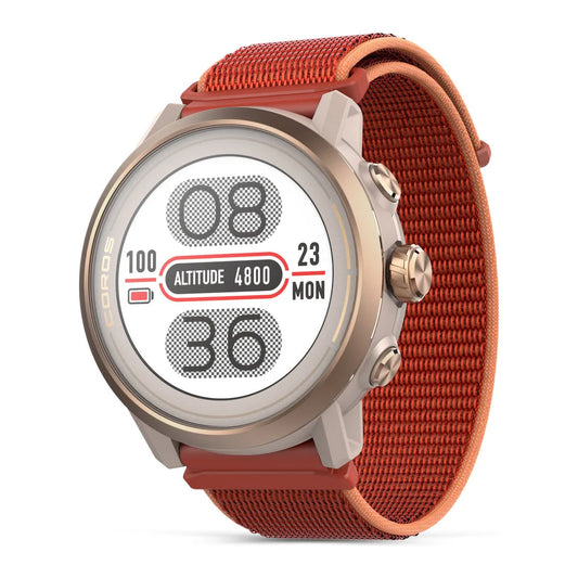 COROS APEX 2 GPS OUTDOOR WATCH - CORAL