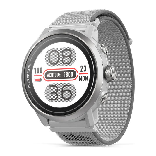 COROS APEX 2 GPS OUTDOOR WATCH - GREY