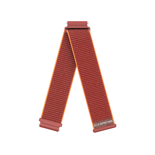 COROS APEX 2 NYLON BAND 20MM - CORAL