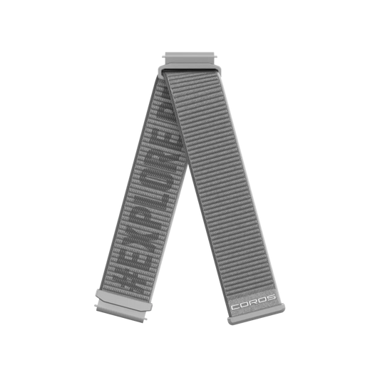 COROS APEX 2 NYLON BAND 20MM - GREY