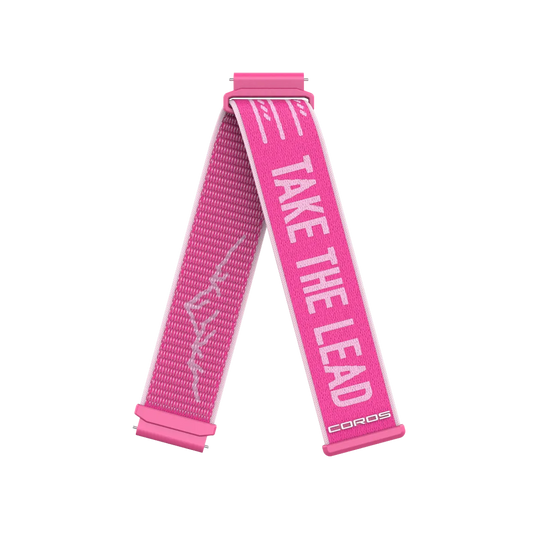 COROS APEX 2 NYLON BAND 20MM - HOT PINK