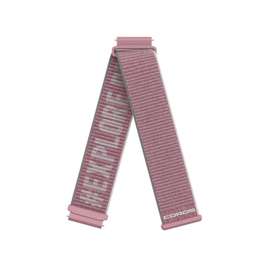 COROS APEX 2 NYLON BAND 20MM - PINK