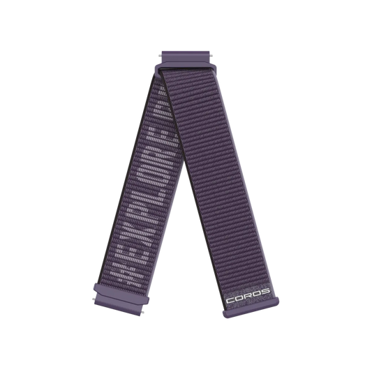COROS APEX 2 NYLON BAND 20MM - PURPLE