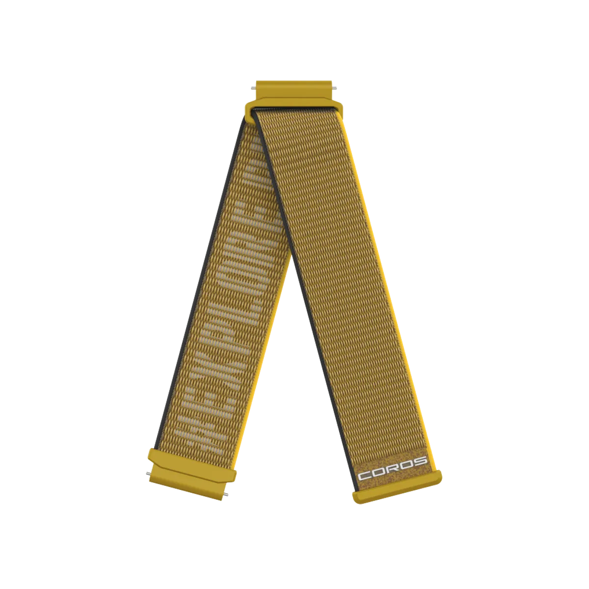 COROS APEX 2 NYLON BAND 20MM - YELLOW