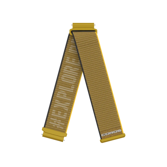 COROS APEX 2 NYLON BAND 20MM - YELLOW