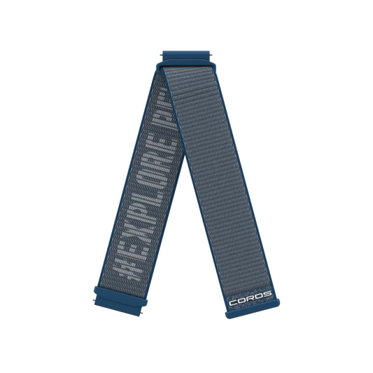 COROS APEX 2 PRO NYLON BAND 22MM - BLUE
