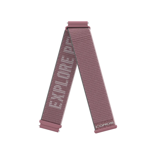 COROS APEX 2 PRO NYLON BAND 22MM - DUSTY PINK