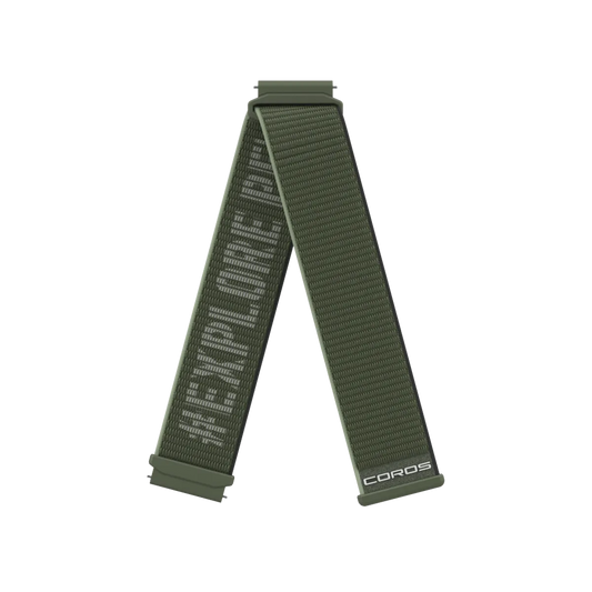 COROS APEX 2 PRO NYLON BAND 22MM - GREEN