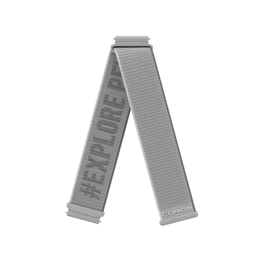 COROS APEX 2 PRO NYLON BAND 22MM - GREY