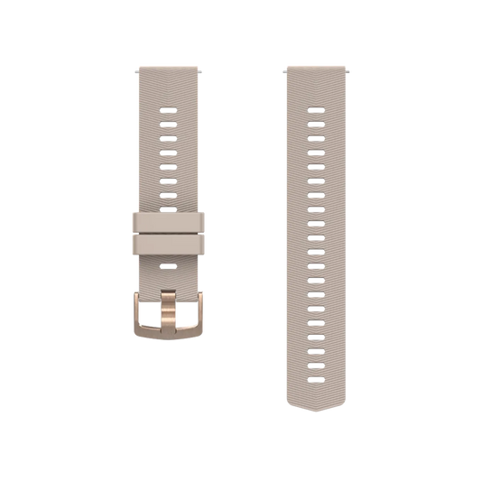 COROS APEX 2 SILICONE BAND 20MM - STONE