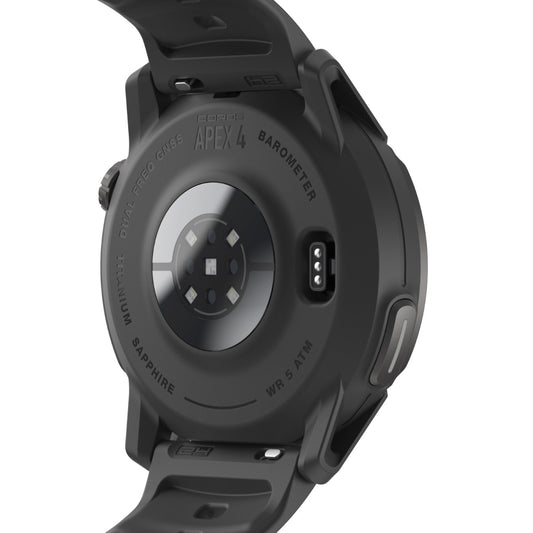 COROS APEX 4 42MM GPS OUTDOOR WATCH - BLACK