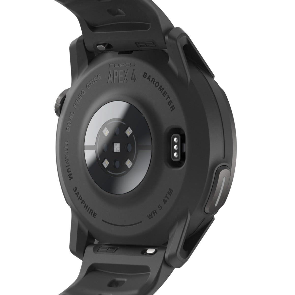 COROS APEX 4 46MM GPS OUTDOOR WATCH - BLACK