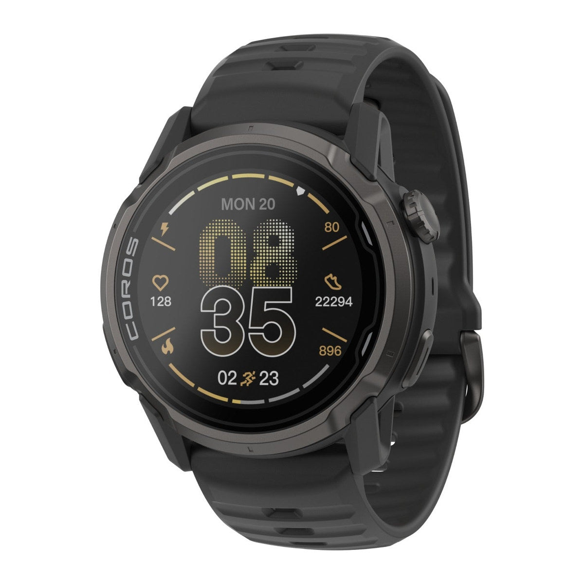 COROS APEX 4 46MM GPS OUTDOOR WATCH - BLACK