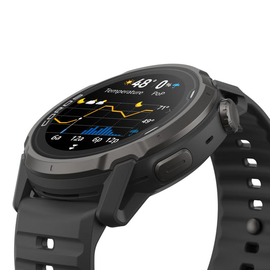 COROS APEX 4 46MM GPS OUTDOOR WATCH - BLACK