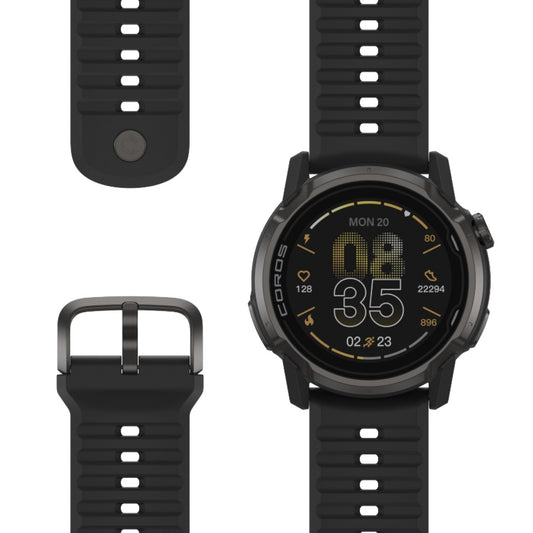 COROS APEX 4 46MM GPS OUTDOOR WATCH - BLACK