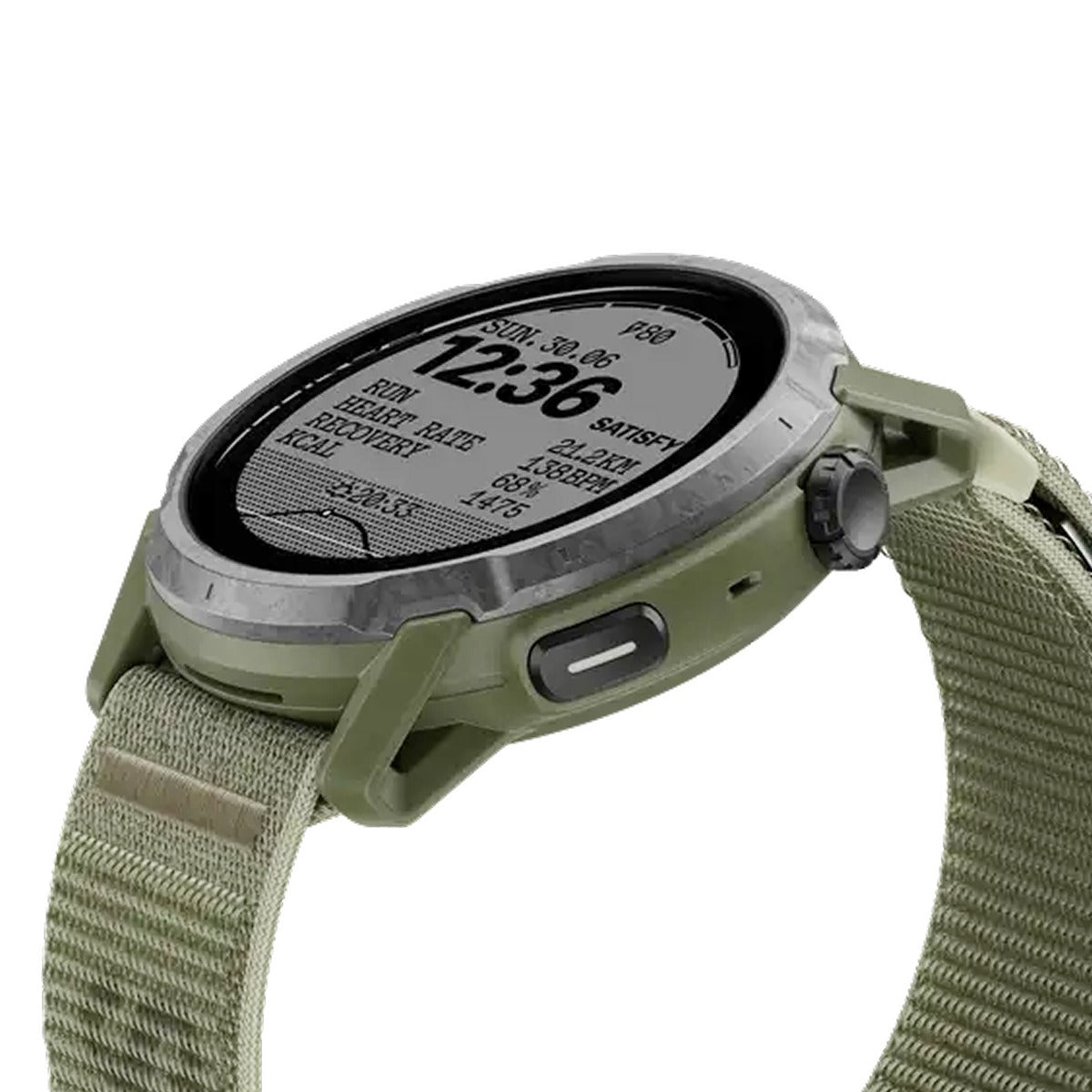 COROS APEX 4 46MM GPS OUTDOOR WATCH - SATISFY BURNT OLIVE