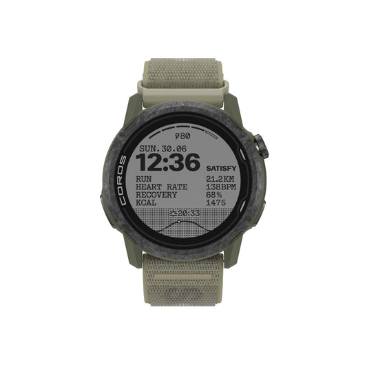 COROS APEX 4 46MM GPS OUTDOOR WATCH - SATISFY BURNT OLIVE