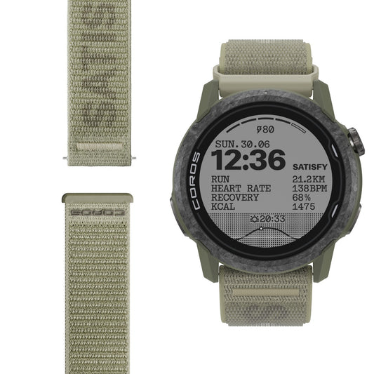 COROS APEX 4 46MM GPS OUTDOOR WATCH - SATISFY BURNT OLIVE