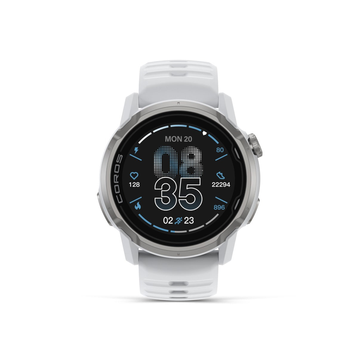 COROS APEX 4 46MM GPS OUTDOOR WATCH - WHITE