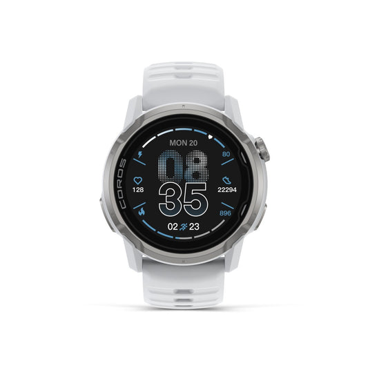 COROS APEX 4 46MM GPS OUTDOOR WATCH - WHITE